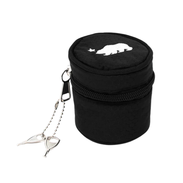 Cali Crusher Grinder Case / Black/White